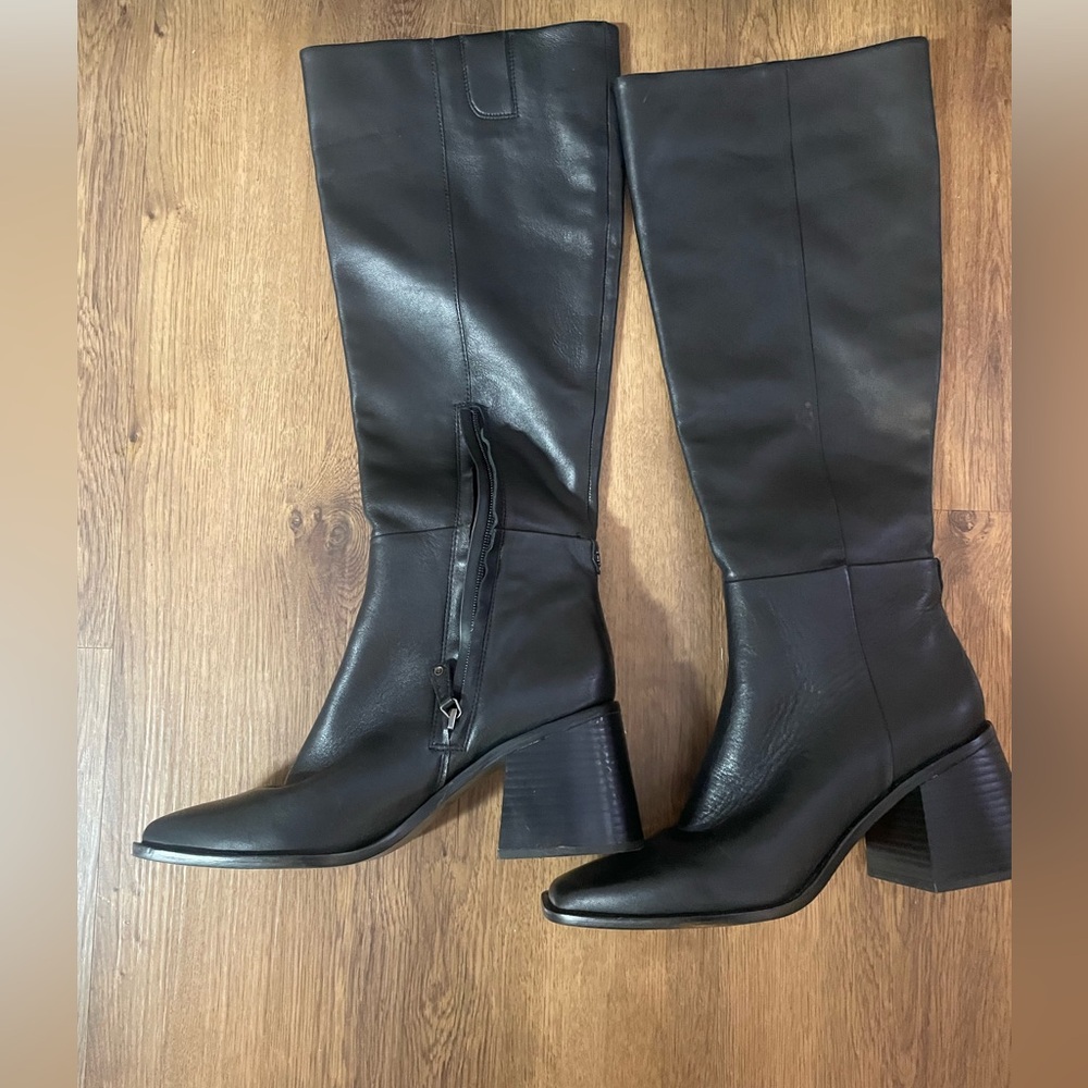 Sam Edelman knee boots parched black 8.5(39)